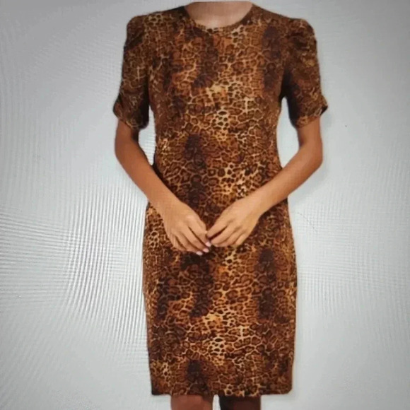 CATHERINE MALANDRINO DRESS - Picture 1 of 6